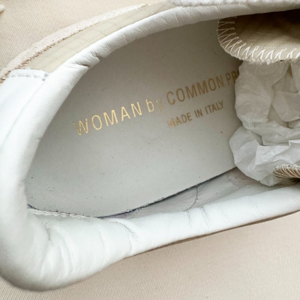 Common Projects Track 80 Sneaker in Tan, size 35 - Picture 5 of 11